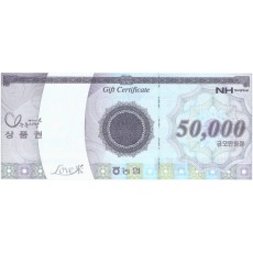 농협(하나로마트) 상품권 5만원   매입가100만이상