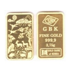 순금 골드바 1돈(3.75g )  999.9  현금영수증
